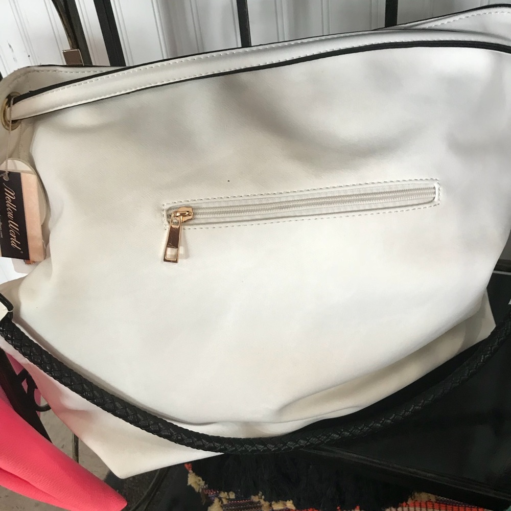 Pure white bag